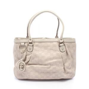 Gucci Sukey Guccissima Tote Bag Leather Beige